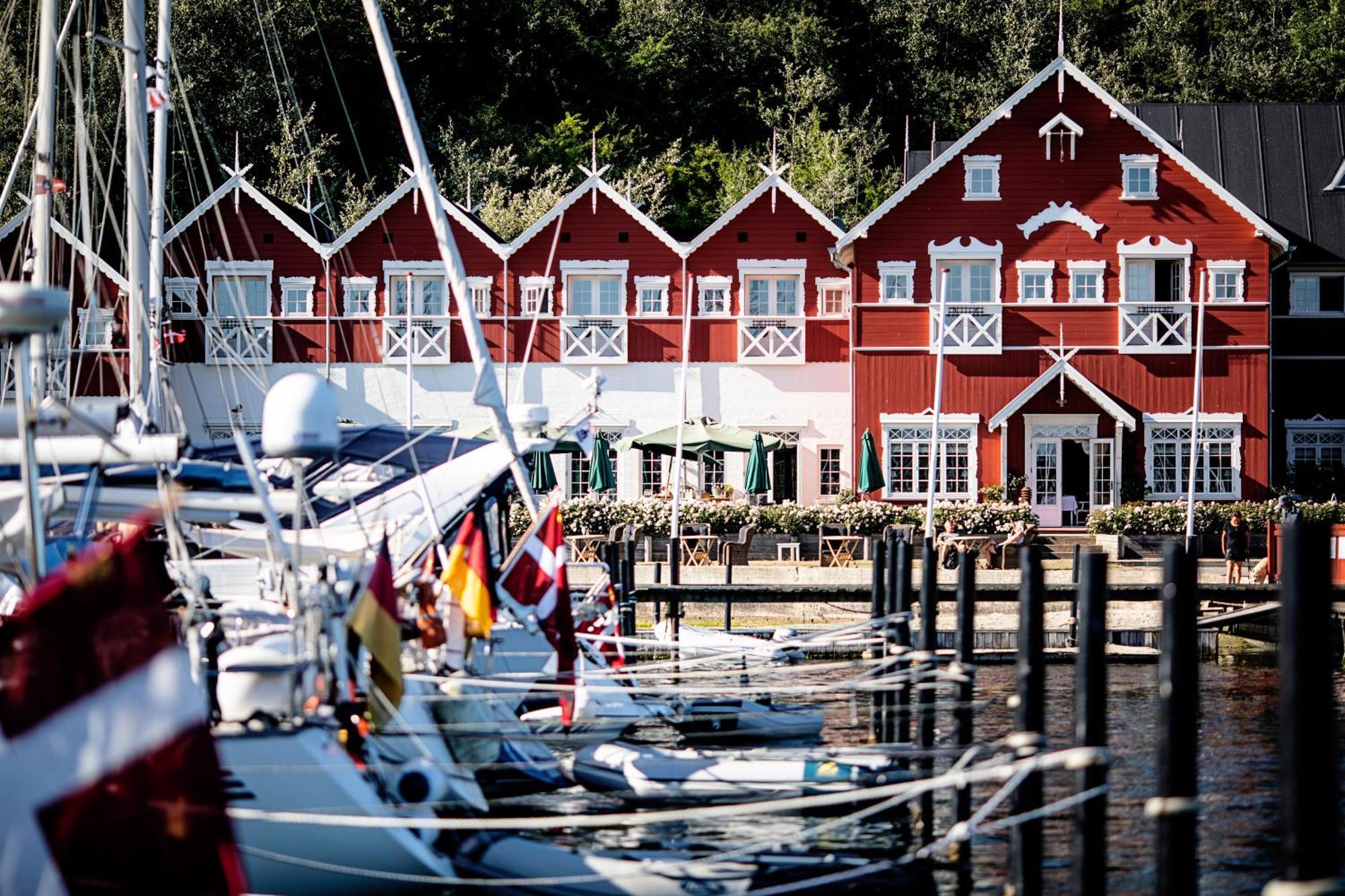 Dyvig Badehotel Nordborg Kültér fotó